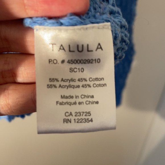 Baby Blue sweater from Talula/Aritzia - Picture 3 of 3